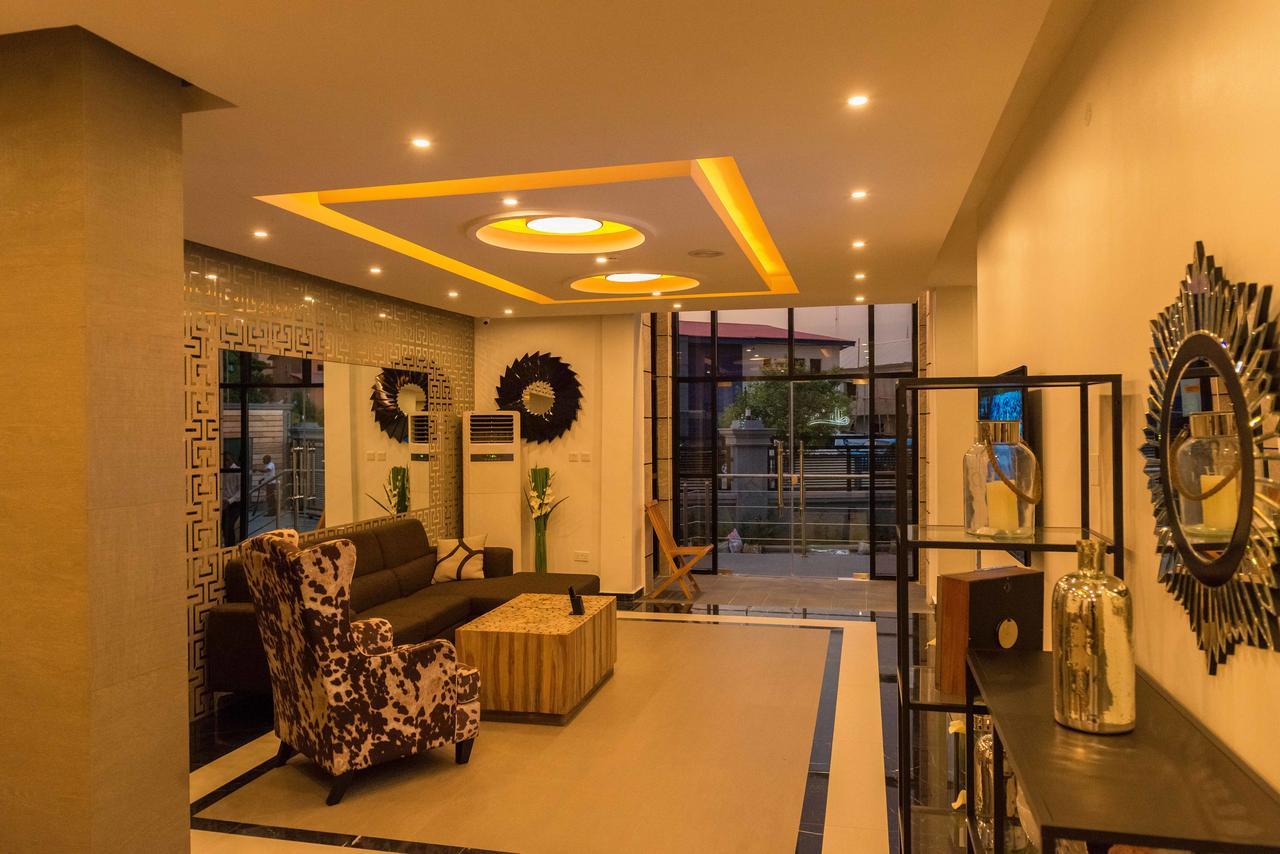 Iris Hotel Wuse 2 Abuja Exterior foto
